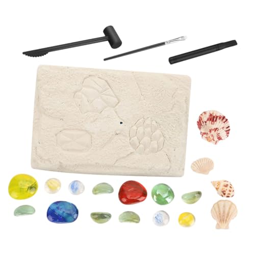 KICHOUSE 2 Sets Denkspiel Kinderspielzeug Kreatives Grabspielzeug Für Archäologisches Simulation Edelsteine Grabwerkzeuge Archäologisches Grabspielzeug Ausgrabungsspielzeug Bauchmuskeln KICHOUSE 2 Sets Denkspiel Kinderspielzeug Kreatives Grabspielzeug Für Archäologisches Simulation Edelsteine Grabwerkzeuge Archäologisches Grabspielzeug Ausgrabungsspielzeug Bauchmuskeln von KICHOUSE