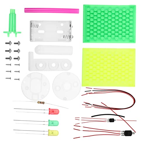 KICHOUSE 2 Stück Ampelspielzeug Lehrmittel Für Wissenschaftliche Experimente Unterrichten Ampel DIY - Pädagogisches Abs KICHOUSE 2 Stück Ampelspielzeug Lehrmittel Für Wissenschaftliche Experimente Unterrichten Ampel DIY - Pädagogisches Abs von KICHOUSE