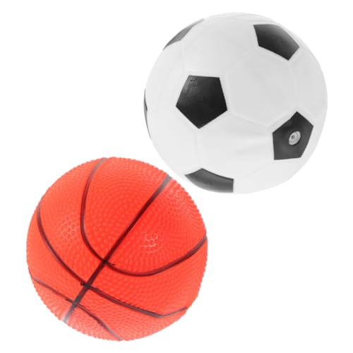KICHOUSE 2 Stück Aufblasbares Ballspielzeug Fußballspielzeug Hüpfball Für Fußballspielzeug Kinderspielzeug Sportbälle Pädagogischer Klopfball Pädagogischer Hüpfball Outdoor Bälle PVC KICHOUSE 2 Stück Aufblasbares Ballspielzeug Fußballspielzeug Hüpfball Für Fußballspielzeug Kinderspielzeug Sportbälle Pädagogischer Klopfball Pädagogischer Hüpfball Outdoor Bälle PVC von KICHOUSE