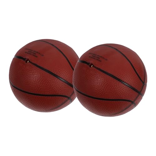 KICHOUSE 2 Stück Basketballbälle Pool Aufblasbarer Netzball Im Freien Und Drinnen Basketballkorb Kleinkind Basketball Mädchen Basketball Kleiner Basketball Für Kleinkinder PVC von KICHOUSE