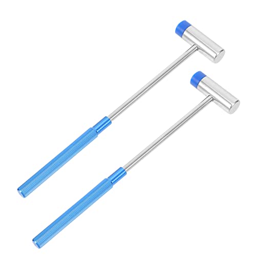 KICHOUSE 2 Stück Bauhammerzubehör Für Bausteine Blöcke Bauhammer Simulationshammerspielzeug Hämmerndes Hämmerndes Konstruktionsspielzeug Hammer Gummi Blue von KICHOUSE