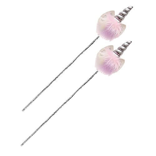 KICHOUSE 2 Stück Buntes Wollkugel Feenstock Rollenspiel Märchenkostüm Zauberstab Led Für Einhorn Kostüme Schimmerstab Feenstab Für Mädchen Fee Cosplay-Requisite Stoff Zufällige Farbe KICHOUSE 2 Stück Buntes Wollkugel Feenstock Rollenspiel Märchenkostüm Zauberstab Led Für Einhorn Kostüme Schimmerstab Feenstab Für Mädchen Fee Cosplay-Requisite Stoff Zufällige Farbe von KICHOUSE