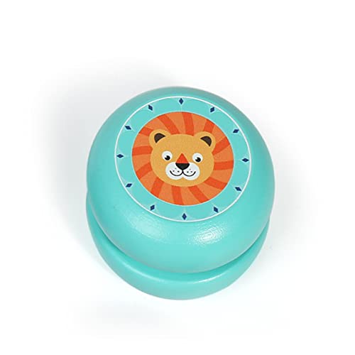 KICHOUSE 2 Stück - - Cartoon- - -Ball Yoyo-Ball- Jo-jo- Aus Holz Bambus KICHOUSE 2 Stück - - Cartoon- - -Ball Yoyo-Ball- Jo-jo- Aus Holz Bambus von KICHOUSE