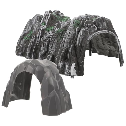 KICHOUSE 2 Stück DIY-tunnelmodell Bagger Konstruktionsspielzeug Zug Hundetunnel Modelleisenbahn Spielzeugauto Bahnhof Höhlenmodell Vorgeben Eisenbahntunnel Simulation Tunnelmodell Plastik KICHOUSE 2 Stück DIY-tunnelmodell Bagger Konstruktionsspielzeug Zug Hundetunnel Modelleisenbahn Spielzeugauto Bahnhof Höhlenmodell Vorgeben Eisenbahntunnel Simulation Tunnelmodell Plastik von KICHOUSE