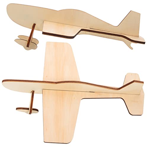 KICHOUSE 2 Stück Doodle Montagespielzeug Kleinkind Puzzle Puzzles Für Kleinkinder Flugzeuge Kinderspielzeug Kinderpuzzles Für Babys Kinderpuzzles Für Jungen Basteln Für Jungen von KICHOUSE