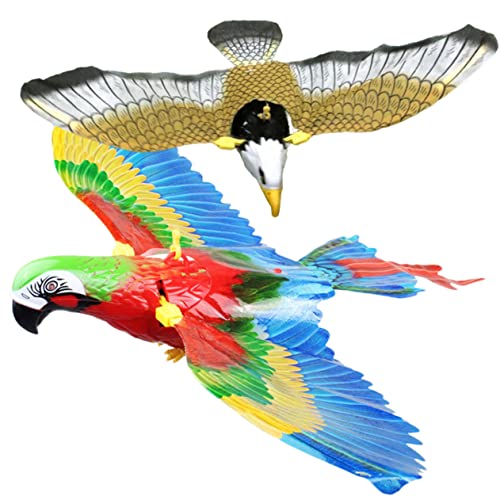 KICHOUSE 2 Stück Elektrisches Vogelspielzeug Für Mädchen Kind Musical Musikspielzeug Für Babys Lustiges Musikspielzeug Hängende Vogelspielzeug Plastik KICHOUSE 2 Stück Elektrisches Vogelspielzeug Für Mädchen Kind Musical Musikspielzeug Für Babys Lustiges Musikspielzeug Hängende Vogelspielzeug Plastik von KICHOUSE