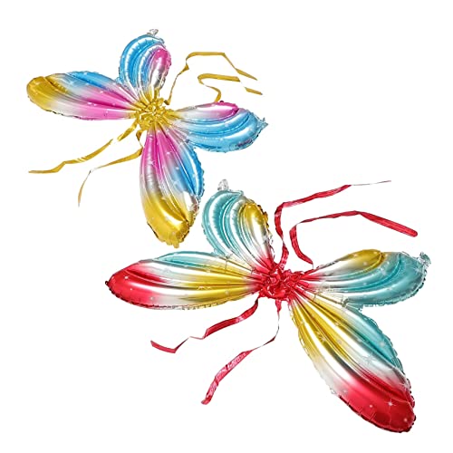 KICHOUSE 2 Stück Engel Schmetterling Flügel Ballon Dekoration Ballons mit Engelsflügeln Luftballons mit Feenflügeln Schmetterlingsballons Geburtstag Partyballon Aluminiumfolie KICHOUSE 2 Stück Engel Schmetterling Flügel Ballon Dekoration Ballons mit Engelsflügeln Luftballons mit Feenflügeln Schmetterlingsballons Geburtstag Partyballon Aluminiumfolie von KICHOUSE