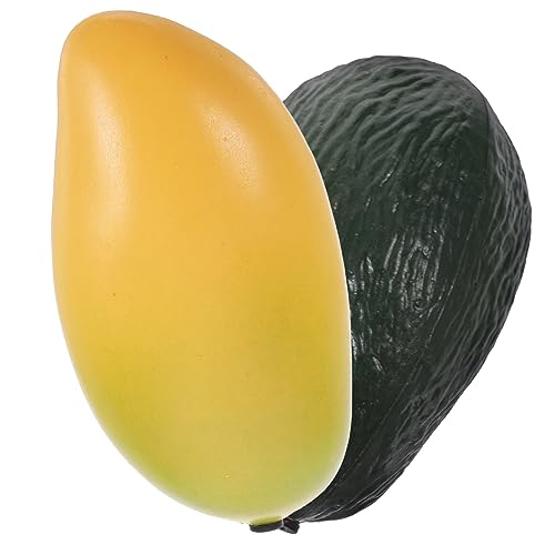 KICHOUSE 2 Stück Frucht Shaker Musikinstrumente Avocado und Mango Form für Ab Jahren Langlebige Kunststoffkonstruktion Kreative Klangspielzeuge für Musikunterricht und Spielspaß KICHOUSE 2 Stück Frucht Shaker Musikinstrumente Avocado und Mango Form für Ab Jahren Langlebige Kunststoffkonstruktion Kreative Klangspielzeuge für Musikunterricht und Spielspaß von KICHOUSE