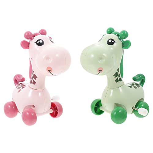 KICHOUSE 2 Stück Giraffe Kinderspielzeug Kleinkind kinderzimmerdeko für Educational Toys zabawki stymulujące rozwój aufgeben Cartoon-Laufspielzeug Abs KICHOUSE 2 Stück Giraffe Kinderspielzeug Kleinkind kinderzimmerdeko für Educational Toys zabawki stymulujące rozwój aufgeben Cartoon-Laufspielzeug Abs von KICHOUSE