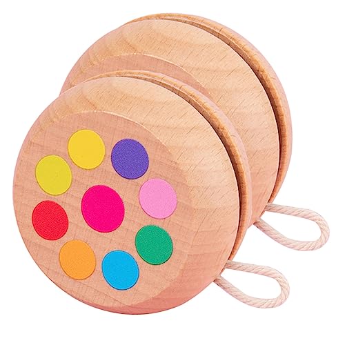 KICHOUSE 2 Stück Jo Jo Outdoor Für Für Kleinkinder Kinderspielzeug Sportspielzeug Kleinkind Outdoor Fingerspielzeug Lernspielzeug Outdoor Aus Holz KICHOUSE 2 Stück Jo Jo Outdoor Für Für Kleinkinder Kinderspielzeug Sportspielzeug Kleinkind Outdoor Fingerspielzeug Lernspielzeug Outdoor Aus Holz von KICHOUSE
