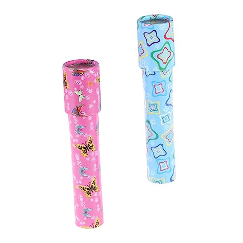 KICHOUSE 2 Stück Kaleidoskop Klassisches Lernspielzeug Bildungsspielzeug Kinderspielzeug Pädagogisches KICHOUSE 2 Stück Kaleidoskop Klassisches Lernspielzeug Bildungsspielzeug Kinderspielzeug Pädagogisches von KICHOUSE