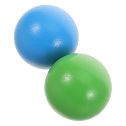 KICHOUSE 2 Stück Krocket Holzspielbälle für Erwachsene Robuste Outdoor Spielzeuge für Gartenpartys Kreative Projekte Grün und Blau aus Natürlichem Holz KICHOUSE 2 Stück Krocket Holzspielbälle für Erwachsene Robuste Outdoor Spielzeuge für Gartenpartys Kreative Projekte Grün und Blau aus Natürlichem Holz von KICHOUSE