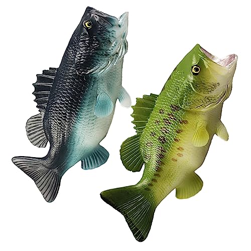 KICHOUSE 2 Stück Künstliche Fische Gefälschte Tierfische Spielzeugfische Fischfiguren Für Fischmodell Fischfiguren Heimdekoration Fischfiguren Kleine Fischstatuen Heimdekoration KICHOUSE 2 Stück Künstliche Fische Gefälschte Tierfische Spielzeugfische Fischfiguren Für Fischmodell Fischfiguren Heimdekoration Fischfiguren Kleine Fischstatuen Heimdekoration von KICHOUSE
