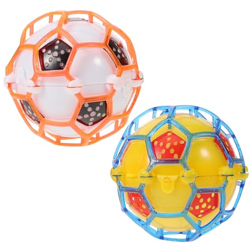 KICHOUSE 2 Stück Leuchtender Fußball Super Hüpfende Hüpfbälle Zappelspielzeug Spielzeugauto Indoor Spielzeugauto Kinderausrüstung Schweben Mini Luftpumpe Zufällige Farbe KICHOUSE 2 Stück Leuchtender Fußball Super Hüpfende Hüpfbälle Zappelspielzeug Spielzeugauto Indoor Spielzeugauto Kinderausrüstung Schweben Mini Luftpumpe Zufällige Farbe von KICHOUSE