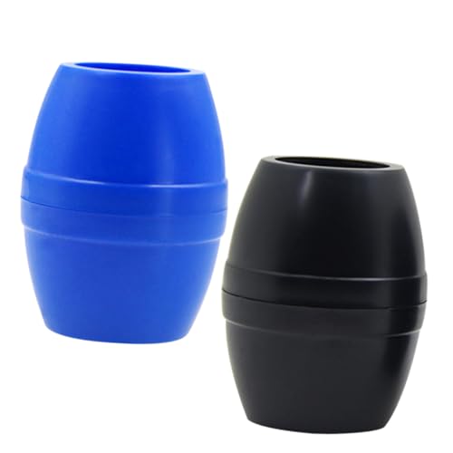 KICHOUSE 2 Stücke Flasche Tricks Spielzeug Leck Trinken Flasche Leistung Flasche Requisiten Gimmick Flasche Prop Für Bühne Zufällige Farbe von KICHOUSE