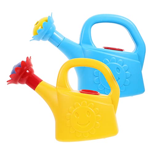KICHOUSE 2 Stück Mini Gießkanne für Badespielzeug Sandspielzeug Robuste Kunststoffgießkanne Gelb und Blau für Strand Badewanne und Pflanzenpflege Zufällige Farbe Zufällige Farbe KICHOUSE 2 Stück Mini Gießkanne für Badespielzeug Sandspielzeug Robuste Kunststoffgießkanne Gelb und Blau für Strand Badewanne und Pflanzenpflege Zufällige Farbe Zufällige Farbe von KICHOUSE
