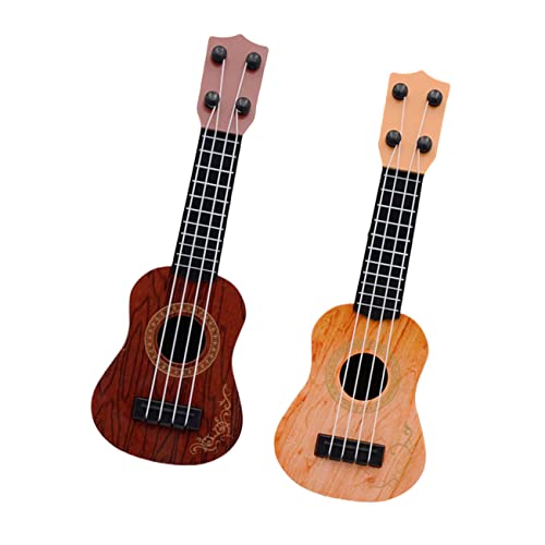 KICHOUSE 2 Stück Mini Ukulele Musikinstrumente Für Kleinkind Musikinstrumente Lernspielzeug Kindergitarre Kleinkind Ukulele Musikinstrumente Musikinstrumente Für Kunststoff KICHOUSE 2 Stück Mini Ukulele Musikinstrumente Für Kleinkind Musikinstrumente Lernspielzeug Kindergitarre Kleinkind Ukulele Musikinstrumente Musikinstrumente Für Kunststoff von KICHOUSE