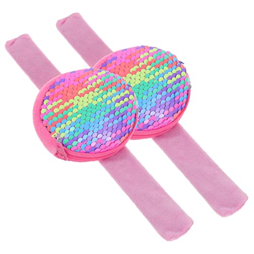 KICHOUSE 2 Stück Partyring Cartoon-Slap-Armband Kinderspielzeug am Handgelenk dekorative Schlagarmbänder Party-Slap-Bands Mädchen Armband Stoff Rosa KICHOUSE 2 Stück Partyring Cartoon-Slap-Armband Kinderspielzeug am Handgelenk dekorative Schlagarmbänder Party-Slap-Bands Mädchen Armband Stoff Rosa von KICHOUSE