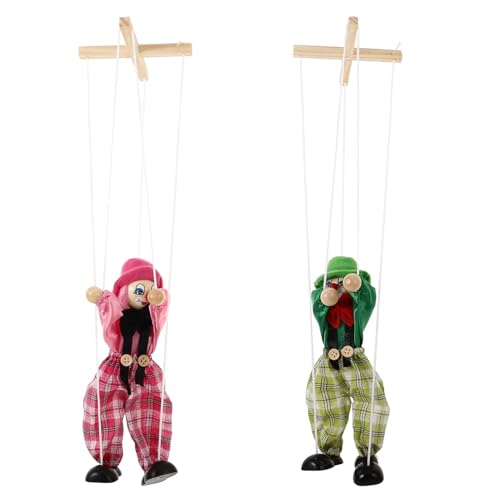 KICHOUSE 2 Stück Piraten Marionette für Lustige Holz Puppen mit Ziehschnur Kreatives Puppentheater für Eltern Junge Mädchen Interaktion für Kindergeburtstage und KICHOUSE 2 Stück Piraten Marionette für Lustige Holz Puppen mit Ziehschnur Kreatives Puppentheater für Eltern Junge Mädchen Interaktion für Kindergeburtstage und von KICHOUSE