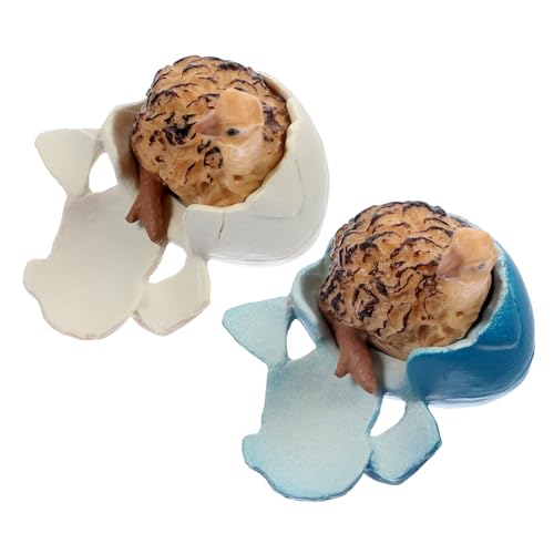 KICHOUSE 2 Stücke Straußenfigur Tiermodell aus Kunststoff Realistische Simulation für Kinder als Dekoration oder Lernspielzeug Vielseitig Einsetzbar KICHOUSE 2 Stücke Straußenfigur Tiermodell aus Kunststoff Realistische Simulation für Kinder als Dekoration oder Lernspielzeug Vielseitig Einsetzbar von KICHOUSE