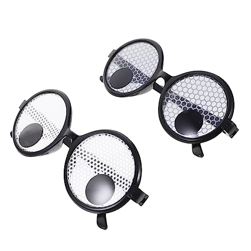 KICHOUSE 2 Stück Rollbrille Geformt Auge Lustige Gläser Für Partys Kleine Brillenstütze Fotokabine Requisiten Lustige Brille Für Erwachsene Party -requisiten Plastik KICHOUSE 2 Stück Rollbrille Geformt Auge Lustige Gläser Für Partys Kleine Brillenstütze Fotokabine Requisiten Lustige Brille Für Erwachsene Party -requisiten Plastik von KICHOUSE
