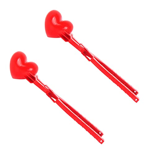 KICHOUSE 2 Stück Schneeball-Clip Hersteller Im Freien Winterspaß Schneeballklemme Herzförmiger Schneeballmacher Für Outdoor-schneeballmaschine Rot Abs-Kunststoff KICHOUSE 2 Stück Schneeball-Clip Hersteller Im Freien Winterspaß Schneeballklemme Herzförmiger Schneeballmacher Für Outdoor-schneeballmaschine Rot Abs-Kunststoff von KICHOUSE