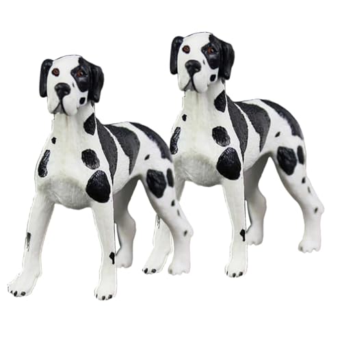 KICHOUSE 2 Stück Simulationshundemodell Kinderspielzeug Tierspielzeug für Husky-Figur Cartoon Dog Desktop Wohnkultur Hundefiguren Sammlerstücke falscher Hund Plastik KICHOUSE 2 Stück Simulationshundemodell Kinderspielzeug Tierspielzeug für Husky-Figur Cartoon Dog Desktop Wohnkultur Hundefiguren Sammlerstücke falscher Hund Plastik von KICHOUSE