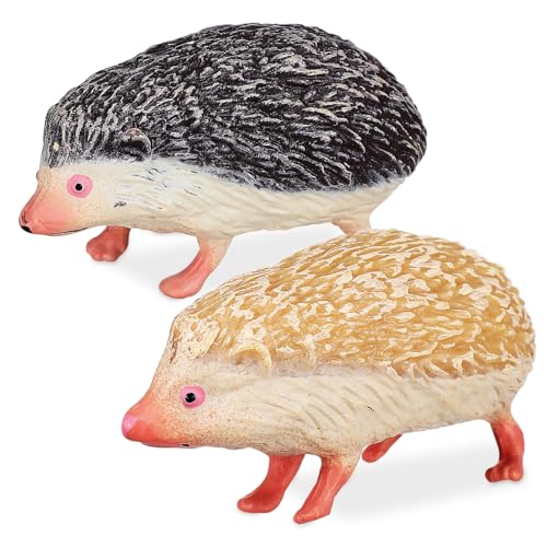 KICHOUSE 2 Stück Simulierte dekorative Igel-Ornamente Figuren Igel-Tierfigur Miniaturen Dekoration Schlafzimmer weihachtsgeschenk wheinatsgeschenke Igel-Modell Igel Figur Plastik KICHOUSE 2 Stück Simulierte dekorative Igel-Ornamente Figuren Igel-Tierfigur Miniaturen Dekoration Schlafzimmer weihachtsgeschenk wheinatsgeschenke Igel-Modell Igel Figur Plastik von KICHOUSE