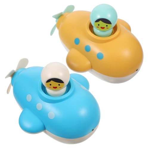 KICHOUSE 2 Stück Süßes Boot-uhrwerk-Spielzeug, Lustiges Boot-förmiges Badewannenspielzeug Für Kinder, Kleinkinder KICHOUSE 2 Stück Süßes Boot-uhrwerk-Spielzeug, Lustiges Boot-förmiges Badewannenspielzeug Für Kinder, Kleinkinder von KICHOUSE