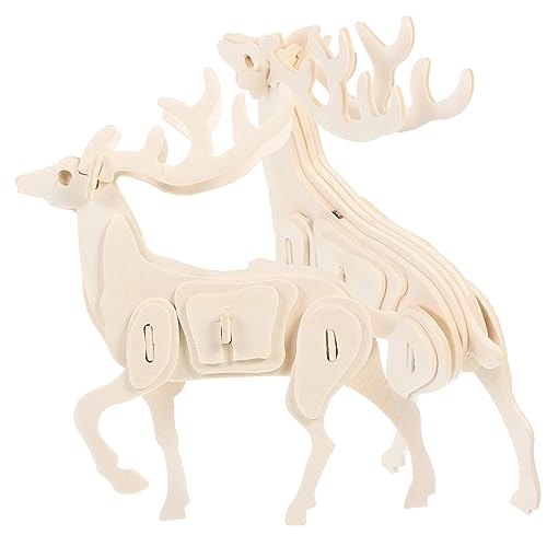 KICHOUSE 2 Stück Teiliges Holzpuzzle für Lustiges Tierpuzzle aus Hochwertigem Holz Fördert Kreativität und Konzentration für und Gemeinsame KICHOUSE 2 Stück Teiliges Holzpuzzle für Lustiges Tierpuzzle aus Hochwertigem Holz Fördert Kreativität und Konzentration für und Gemeinsame von KICHOUSE