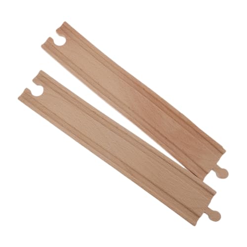 KICHOUSE Kinder Montieren Eisenbahn Track Holz Pädagogisches Spielzeug Eisenbahn Erweiterung Set Handgemachte Kinder von KICHOUSE