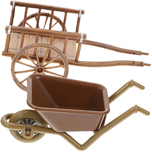 KICHOUSE 2 Stück Warenkorb-Modell Wagen Mini Kleinkind Trolley- kleines Trolley-Modell Abs KICHOUSE 2 Stück Warenkorb-Modell Wagen Mini Kleinkind Trolley- kleines Trolley-Modell Abs von KICHOUSE