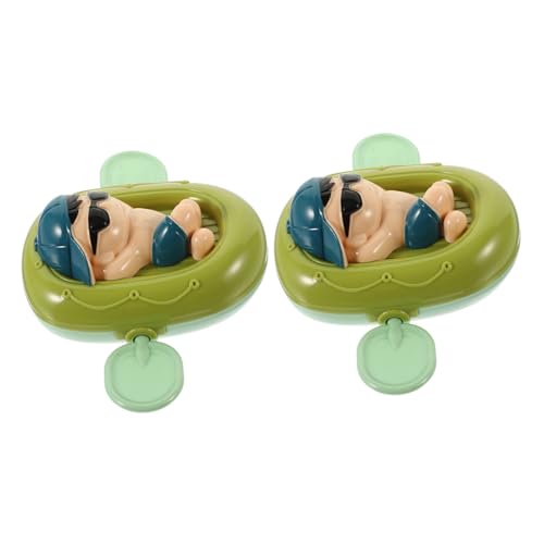 KICHOUSE 2 Stück Wasserboot interaktives kinderbadewanne spielzeugboot Aufziehbares interessantes Duschspielzeug dekoratives Badespielzeug für Plastik Green KICHOUSE 2 Stück Wasserboot interaktives kinderbadewanne spielzeugboot Aufziehbares interessantes Duschspielzeug dekoratives Badespielzeug für Plastik Green von KICHOUSE
