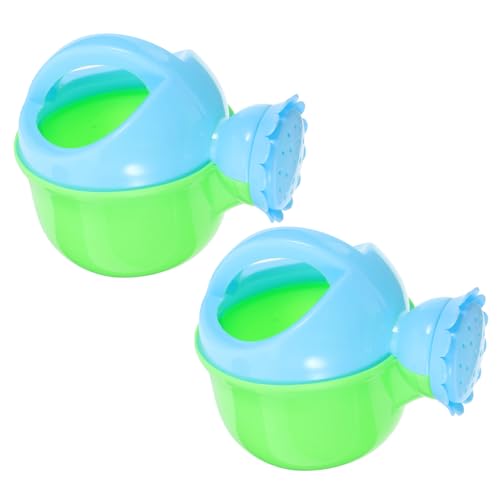 KICHOUSE 2 Stück Wasserkocher wasserspritze wassersprüher babybadewannen Kinderbadespielzeug Hydration Flask zum Duschen von Babys Mini-Gießtopf- Plastik KICHOUSE 2 Stück Wasserkocher wasserspritze wassersprüher babybadewannen Kinderbadespielzeug Hydration Flask zum Duschen von Babys Mini-Gießtopf- Plastik von KICHOUSE