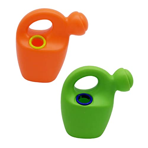 KICHOUSE 2 Stück Wasserspielzeug für Lustige Gießkanne für Strand und Badewanne Kreatives Badespielzeug für Gemeinsamen Spielspaß Grün und Orange für Outdoor Aktivitäten und KICHOUSE 2 Stück Wasserspielzeug für Lustige Gießkanne für Strand und Badewanne Kreatives Badespielzeug für Gemeinsamen Spielspaß Grün und Orange für Outdoor Aktivitäten und von KICHOUSE