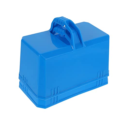 KICHOUSE 2 Stück Winter Outdoor Schneebrick Formen Verdickte Schneebrick Molds für Kreative Schneekämpfe und BAU von Schneeburgen Geeignet für Farben Zufällig Zufällige Zufällige Farbe von KICHOUSE