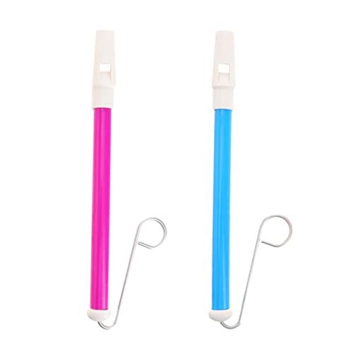 KICHOUSE 2 Stück blasen Sie die Luftflöte Pfeife für kinderinstrumente musikinstrumente musikspielzeug toys Rutschpfeife aus Kunststoff tragbare Kinderpfeife Plastik KICHOUSE 2 Stück blasen Sie die Luftflöte Pfeife für kinderinstrumente musikinstrumente musikspielzeug toys Rutschpfeife aus Kunststoff tragbare Kinderpfeife Plastik von KICHOUSE