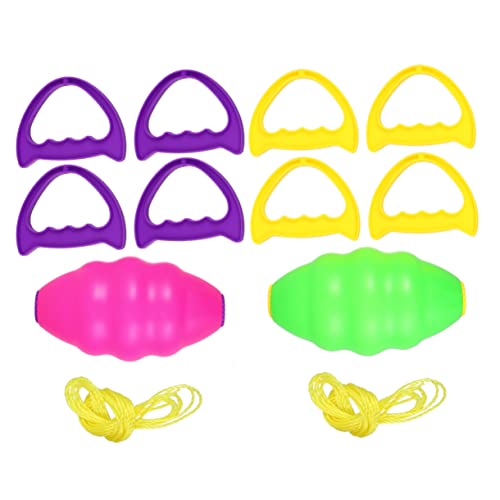 KICHOUSE 2 Stück interaktive Kugel interaktives kinderspielzeug Toys spielsachen spielzeuge für Eltern-Kind-Ball im Freien Doppelkombinations-Zugspielzeug KICHOUSE 2 Stück interaktive Kugel interaktives kinderspielzeug Toys spielsachen spielzeuge für Eltern-Kind-Ball im Freien Doppelkombinations-Zugspielzeug von KICHOUSE