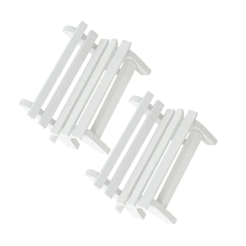 KICHOUSE 2 Stücke Kleiner weißer Stuhl puppenstubenmöbel Portable Chair tiegerkostuem Dollhouse Furniture dekoring weiße Stühle Spielstuhl vorgeben Stuhlmodell Kleine Möbel hölzern KICHOUSE 2 Stücke Kleiner weißer Stuhl puppenstubenmöbel Portable Chair tiegerkostuem Dollhouse Furniture dekoring weiße Stühle Spielstuhl vorgeben Stuhlmodell Kleine Möbel hölzern von KICHOUSE