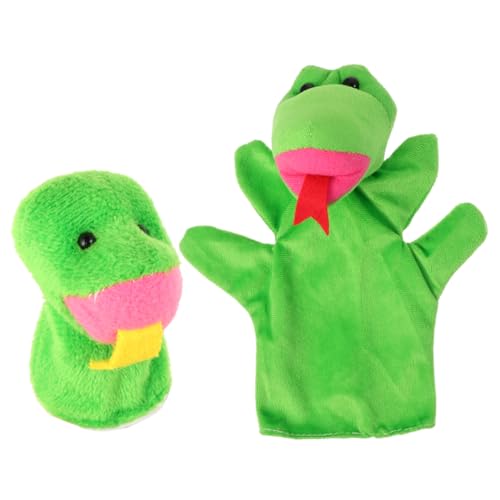 KICHOUSE 2 Stücke Schlange Handpuppe Handpuppe Schlangenförmige Fingerpuppe Schlange Fingerpuppe Polyester Grün KICHOUSE 2 Stücke Schlange Handpuppe Handpuppe Schlangenförmige Fingerpuppe Schlange Fingerpuppe Polyester Grün von KICHOUSE