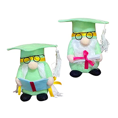 KICHOUSE 2 Stücke Spielzeug Graduierung Bär Puppen Arzt Hut Weiche Plüsch GNOME Puppen Für Klassenkameraden KICHOUSE 2 Stücke Spielzeug Graduierung Bär Puppen Arzt Hut Weiche Plüsch GNOME Puppen Für Klassenkameraden von KICHOUSE