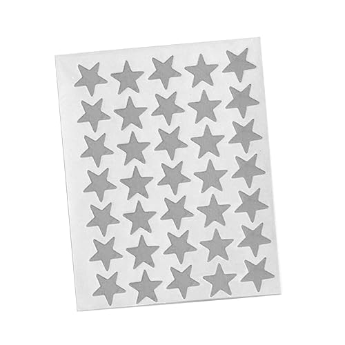 KICHOUSE 20 Packungen à 200 Blatt Geschenkaufkleber Für Farbige Sternaufkleber Bunter Pentagramm-Aufkleber Rot KICHOUSE 20 Packungen à 200 Blatt Geschenkaufkleber Für Farbige Sternaufkleber Bunter Pentagramm-Aufkleber Rot von KICHOUSE