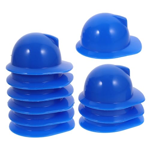 KICHOUSE 20 Stck Miniatur Puppenhelme Bunte Sicherheitshelme für Puppen zum Verkleiden und Dekorieren Langlebig und Handfreundlich KICHOUSE 20 Stck Miniatur Puppenhelme Bunte Sicherheitshelme für Puppen zum Verkleiden und Dekorieren Langlebig und Handfreundlich von KICHOUSE