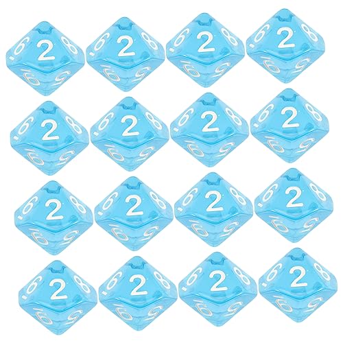 KICHOUSE 20 Stück 10 Transparente Digitale Würfel Würfelspiel Coole Würfel Zehn Retro-würfel 10-seitiger Würfel Rollenspiel Würfel Riesige Würfel Einseitig Blue Acryl KICHOUSE 20 Stück 10 Transparente Digitale Würfel Würfelspiel Coole Würfel Zehn Retro-würfel 10-seitiger Würfel Rollenspiel Würfel Riesige Würfel Einseitig Blue Acryl von KICHOUSE