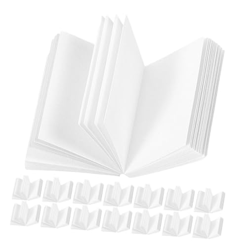 KICHOUSE 20 Stück Blanko Buch Modelle Puppenhaus Dekoration Herstellung Von Miniatur Rohlingen Miniatur Bücher Mini Bücher Modell Mini Bücher Miniatur Blanko Bücher Miniatur von KICHOUSE