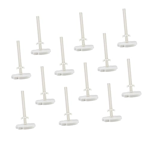 KICHOUSE 20 Stück Doll Display Holders Transparent Ständer für Puppen für Ausstellungen Heimdekoration und Sammlungen Bruchsicher und Tragbar von KICHOUSE