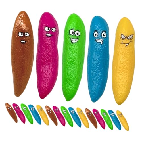 KICHOUSE 20 Stück Fingerschleuder Fingerschleuderspielzeug Fingerstartspielzeug Kniffliges Handspielzeug Für Partyspiele Kleine Spielsachen Fingerspielzeug TPR KICHOUSE 20 Stück Fingerschleuder Fingerschleuderspielzeug Fingerstartspielzeug Kniffliges Handspielzeug Für Partyspiele Kleine Spielsachen Fingerspielzeug TPR von KICHOUSE