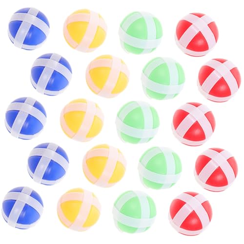 KICHOUSE 20 Stück Klebrige Bälle für Dartscheibe Ersatzbälle für Indoor Outdoor Spiele Wurfspielzeuge für Kindergeburtstag Feste Sicher und Langlebig KICHOUSE 20 Stück Klebrige Bälle für Dartscheibe Ersatzbälle für Indoor Outdoor Spiele Wurfspielzeuge für Kindergeburtstag Feste Sicher und Langlebig von KICHOUSE