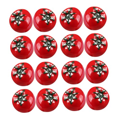 KICHOUSE 20 Stück Mini-Gemüsemodell Mini-Obstverzierung Lebense Tomatenmodelle Simulation Tomaten künstliche Früchte Fälschung Künstliches Tomatendekor Miniatur-Tomatenmodelle Harz rot KICHOUSE 20 Stück Mini-Gemüsemodell Mini-Obstverzierung Lebense Tomatenmodelle Simulation Tomaten künstliche Früchte Fälschung Künstliches Tomatendekor Miniatur-Tomatenmodelle Harz rot von KICHOUSE