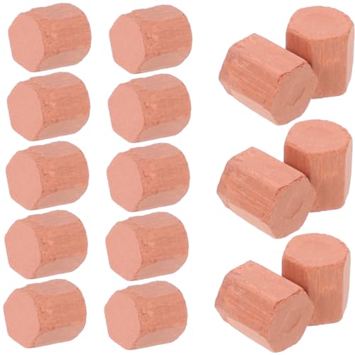 KICHOUSE 20 Stück Mini Steine Dachsteine ​​Für Gartenwandfliesen Mini Meeres Miniatursteine Sandkasten Miniatursteine ​​Für Winzige Kunststeine Gartensteine Bausteine von KICHOUSE